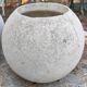 Paire jardinières boule sphère vintage