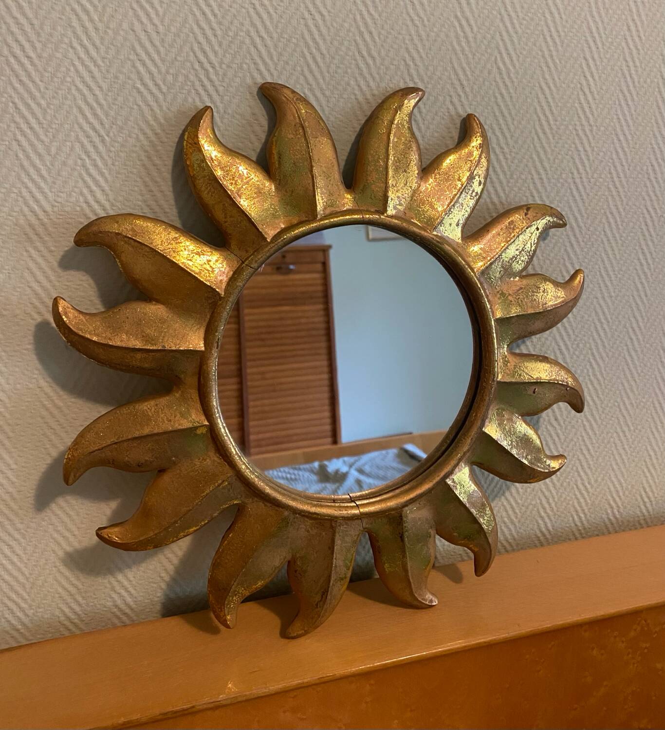 60s sun mirror