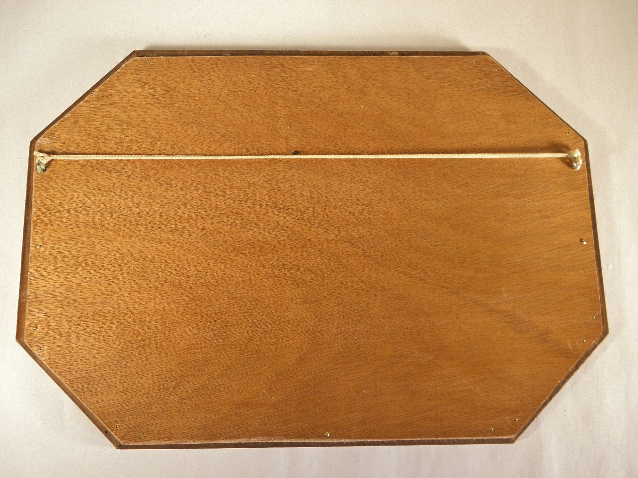 Art Deco mirror 41 x 29 cm