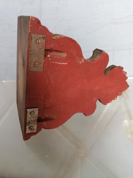 Wall lamp console gilded wood early XXem