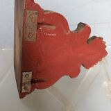 Wall lamp console gilded wood early XXem