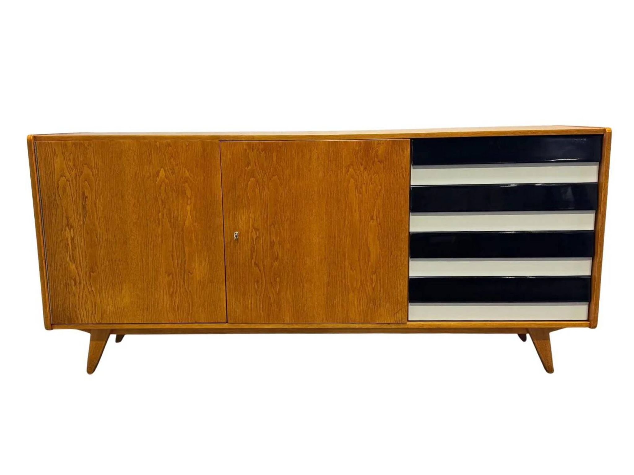 Buffet U-460 vintage par Jiri Jiroutek pour Interier Praha