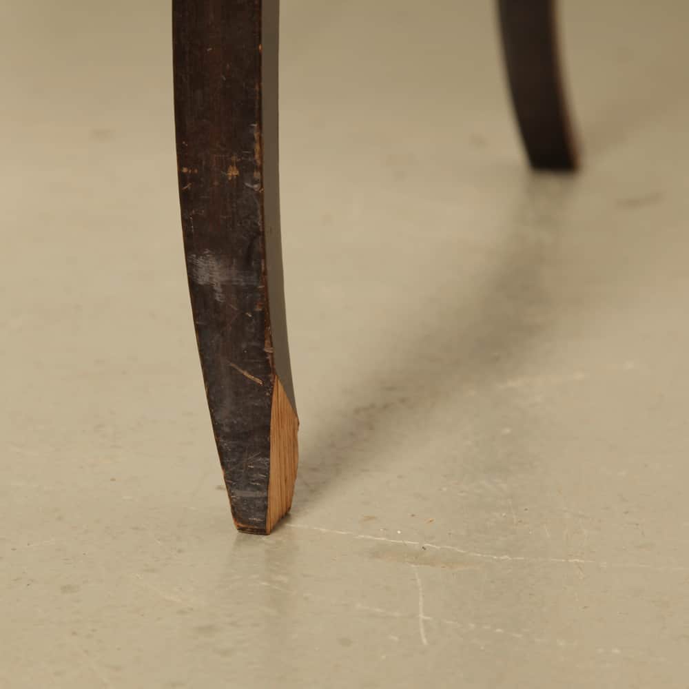 Viennese chair from the 1930s in wicker