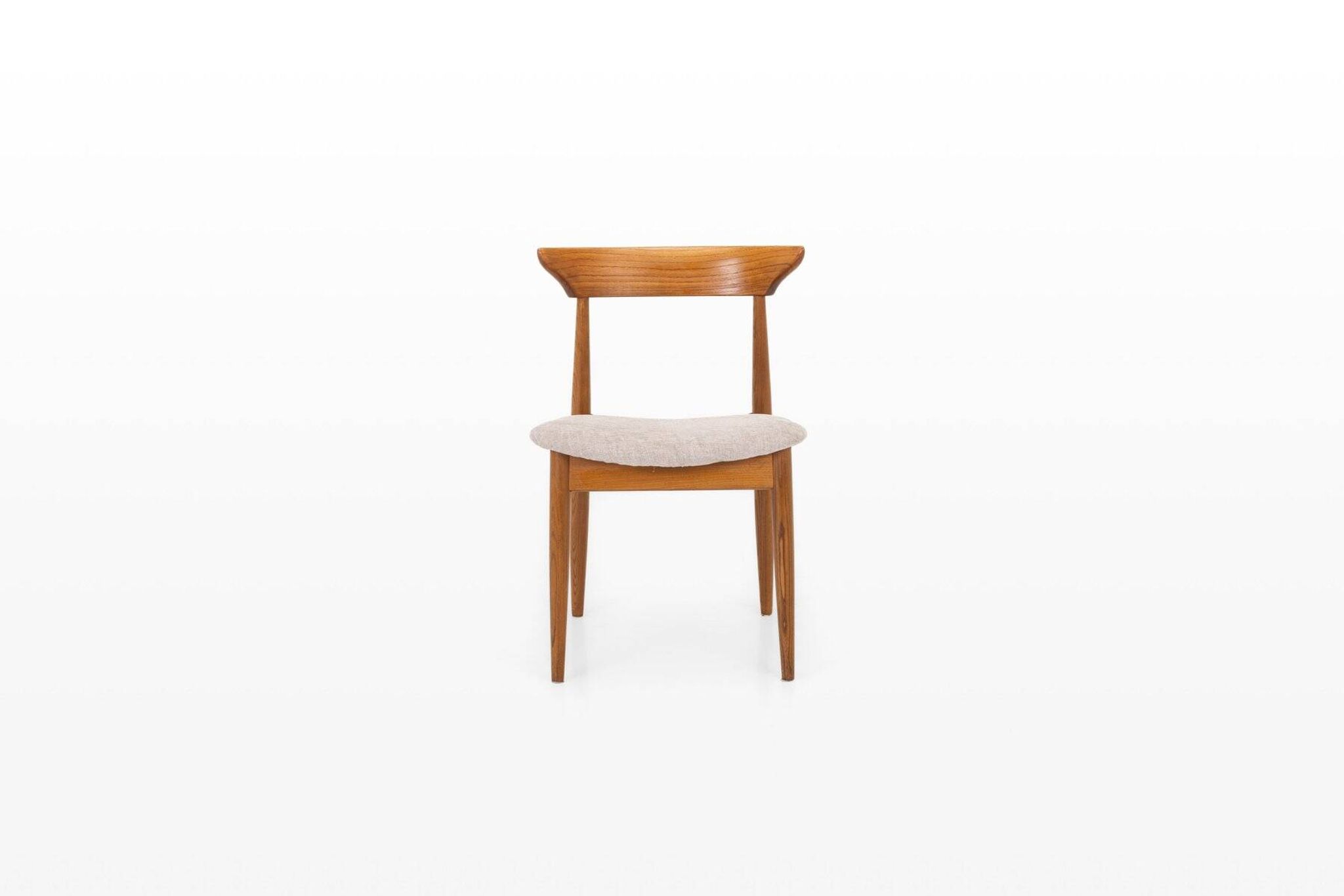 Vintage Danish dining chair, 1960s