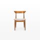 Vintage Danish dining chair, 1960s
