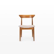 Vintage Danish dining chair, 1960s