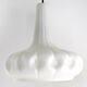 Peill & Putzler melkglazen lamp vintage mid century design
