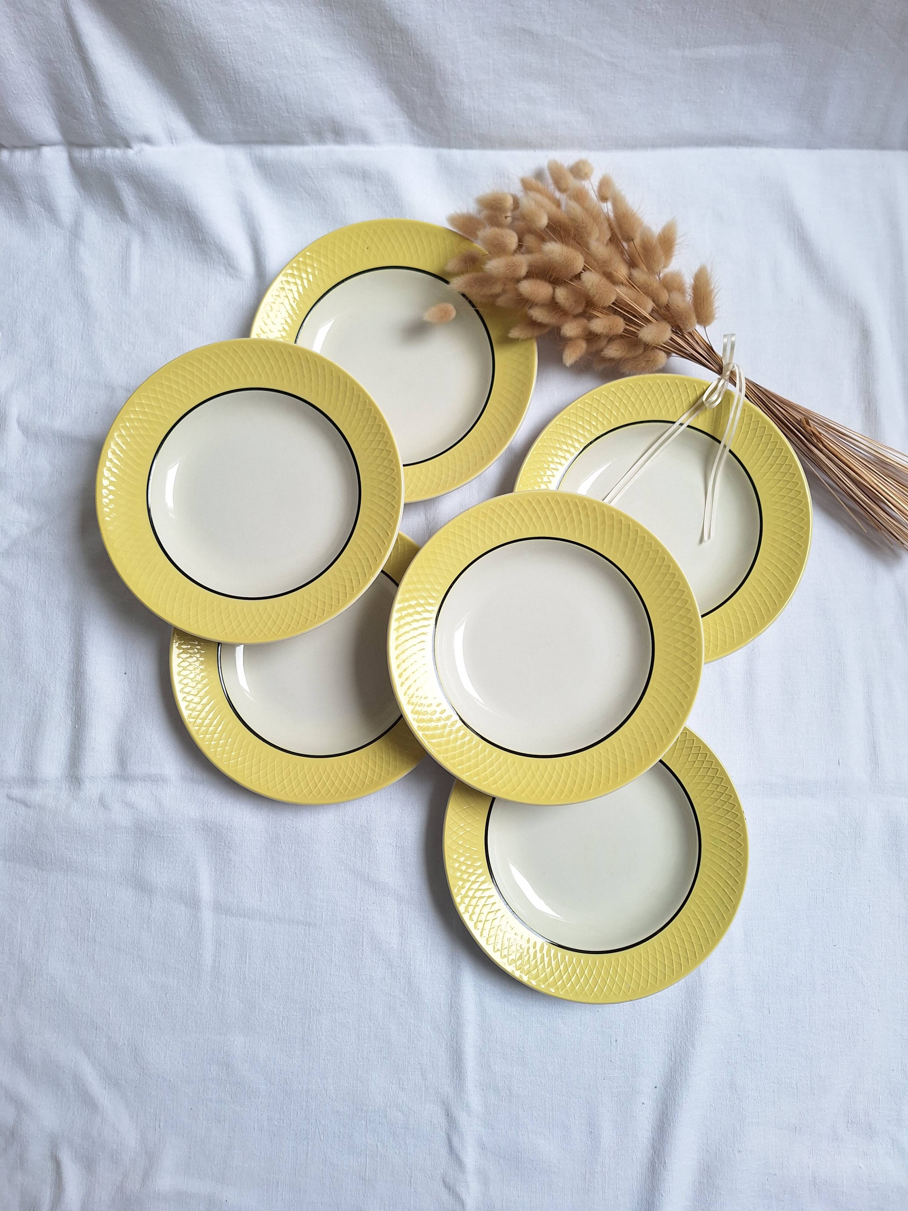 Moulin des loups soup plates