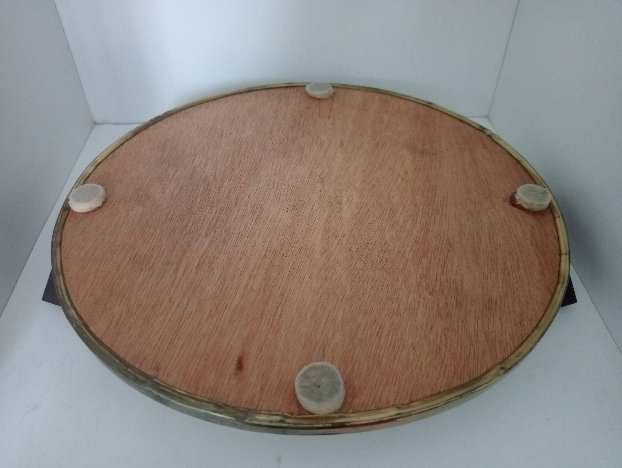 Art Deco liqueur service and its mirrored tray
