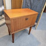 Scandinavian style bedside table 1960