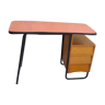 Bureau vintage en forme de haricot en formica