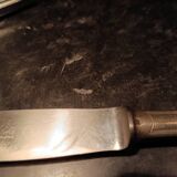 3 Christofle table knives