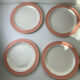Vintage Boch plates