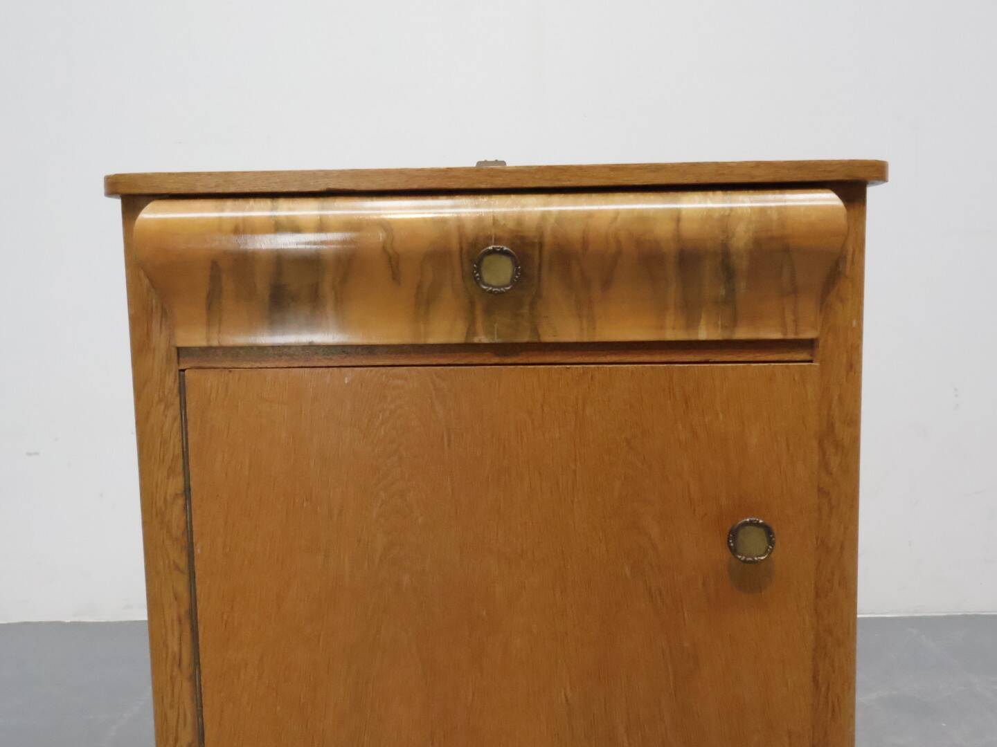 Table de chevet vintage | Années 60 | Chêne