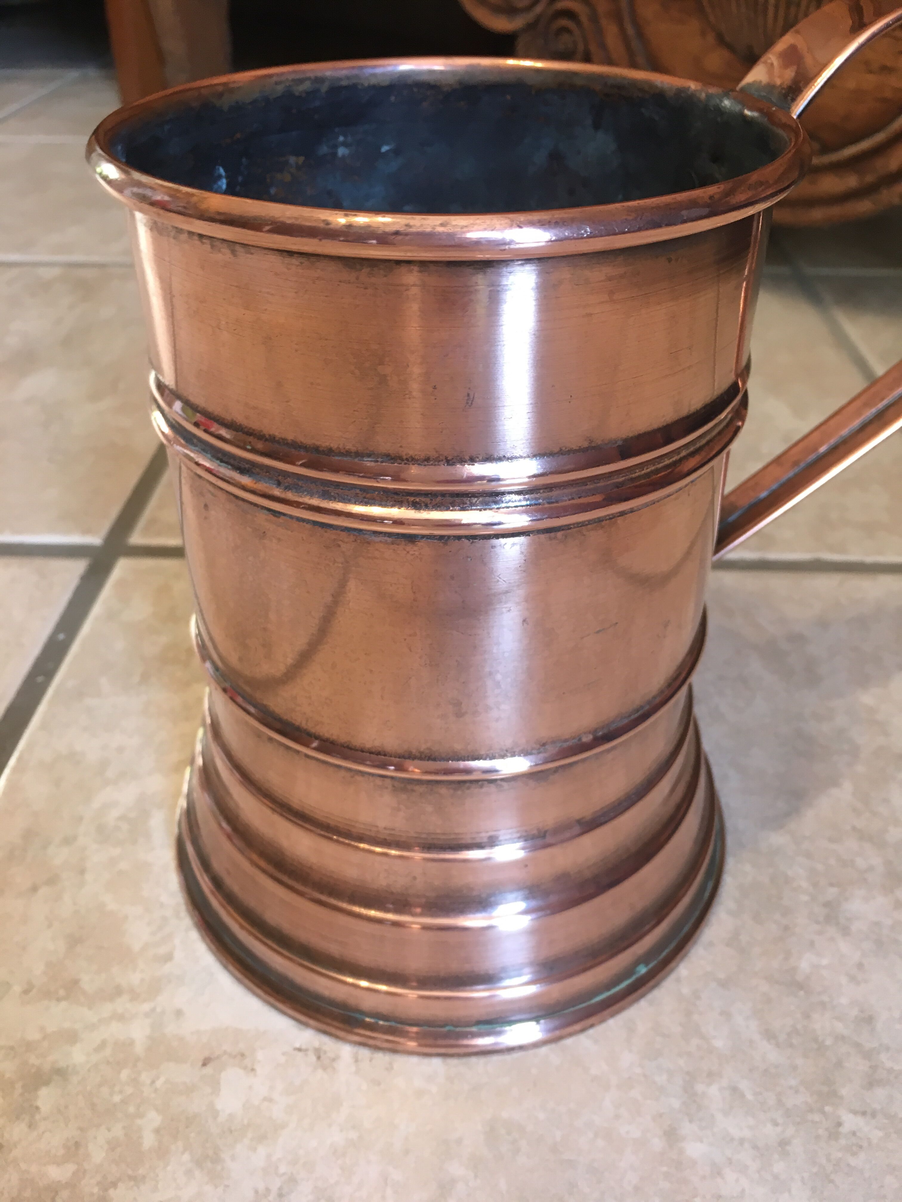 Copper pot cover