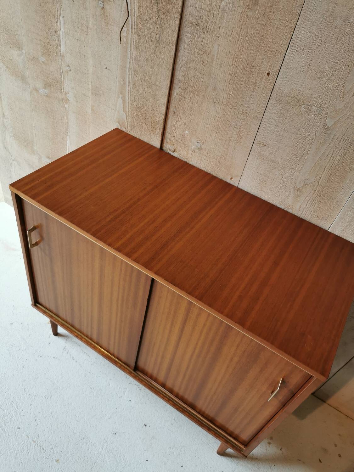 Sideboard with sliding doors