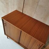 Sideboard with sliding doors