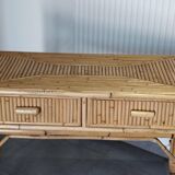 Vintage console attributed to Vivai del Sud.