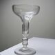Champagne coupe, antique champenoise attributed to Baccarat, Napoleon III.