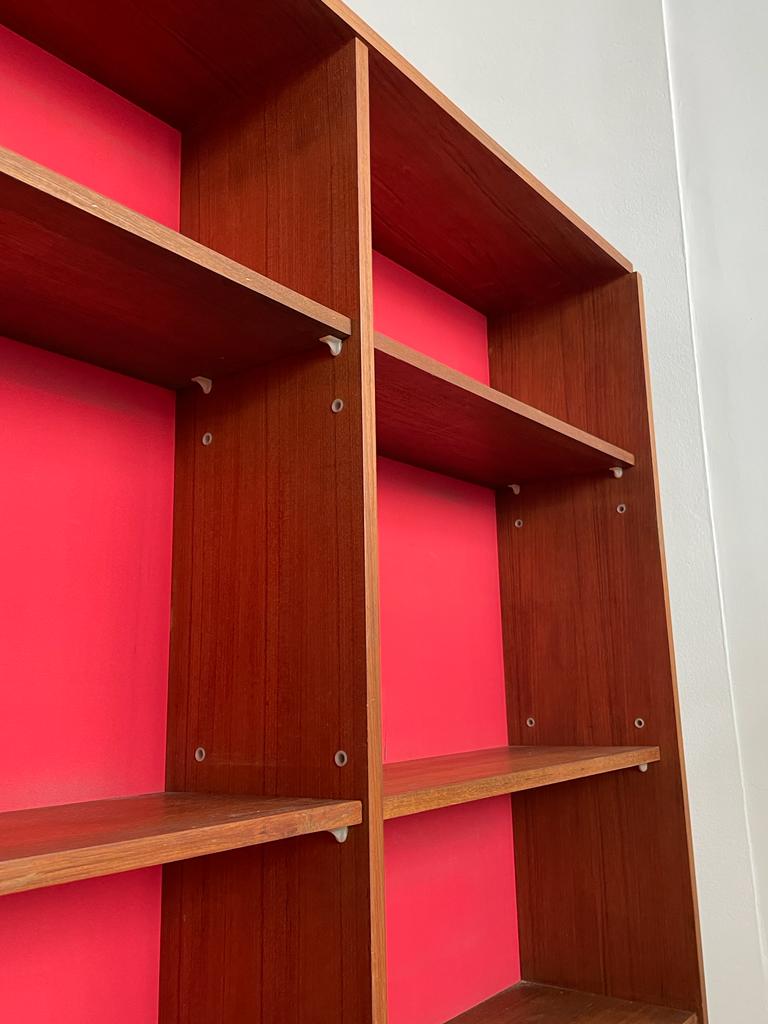 Teak bookcase