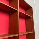 Teak bookcase