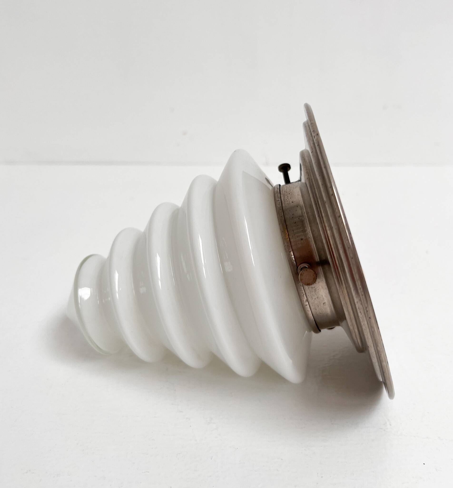 Set of 2 triangle GISO ceiling lamps, 1960’s
