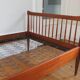 Vintage Scandinavian teak bed, Denmark 1960.