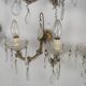 Set of six Maria Teresa sconces. Italy 1940s