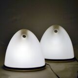 Paire de lampes Lalea de Bruno Gecchelin pour Guzzini