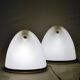 Paire de lampes Lalea de Bruno Gecchelin pour Guzzini