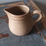 Pot à lait en grès