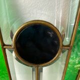 Stained glass beveled and cabochon