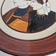 Plate HB Quimper Breton Couple