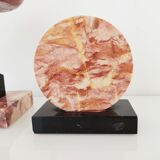 Cut and paperweight art deco marble