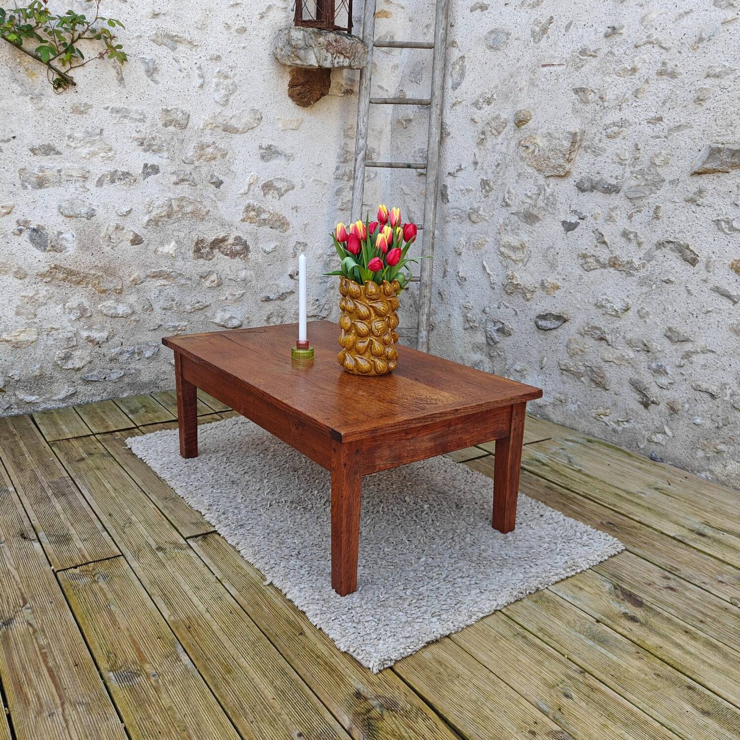 Countryside oak coffee table