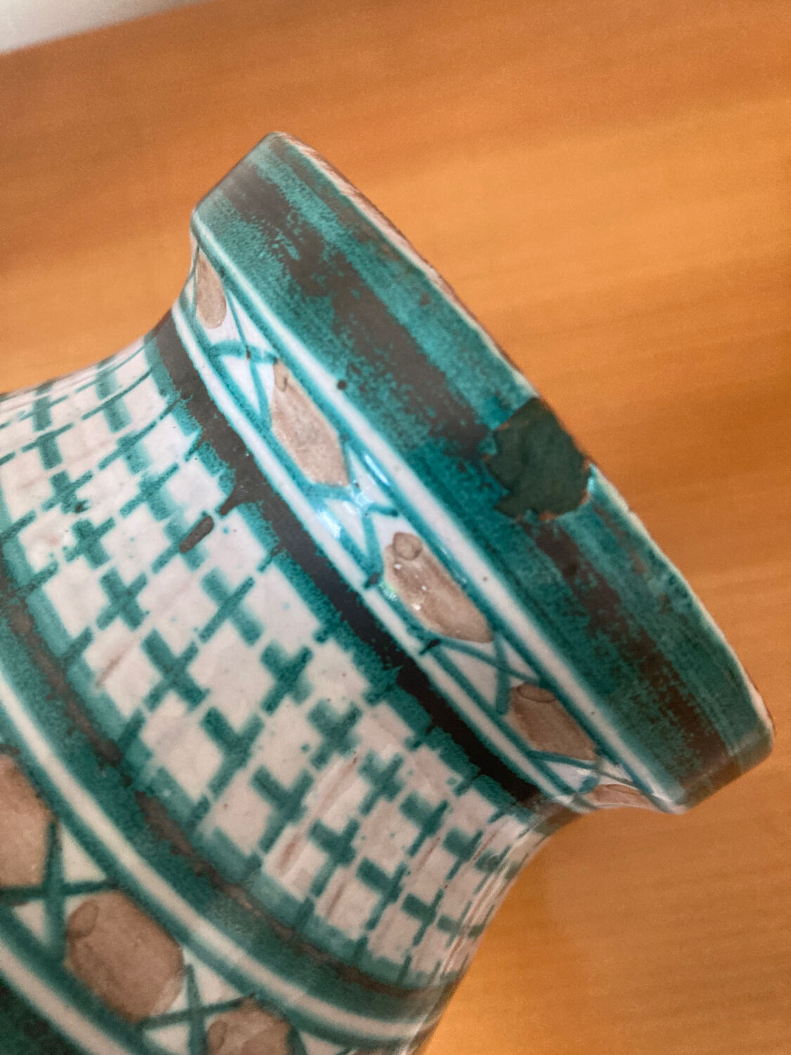 Ceramic kid signed Robert Picault