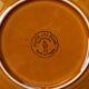 6 earthenware plates and 1 dish from salins les bains.