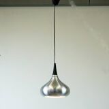 Silver Orient Pendant Light by Jo Hammerborg for Fog and Morup, Denmark