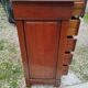 Commode semainier ancien plateau marbre style louis xvi