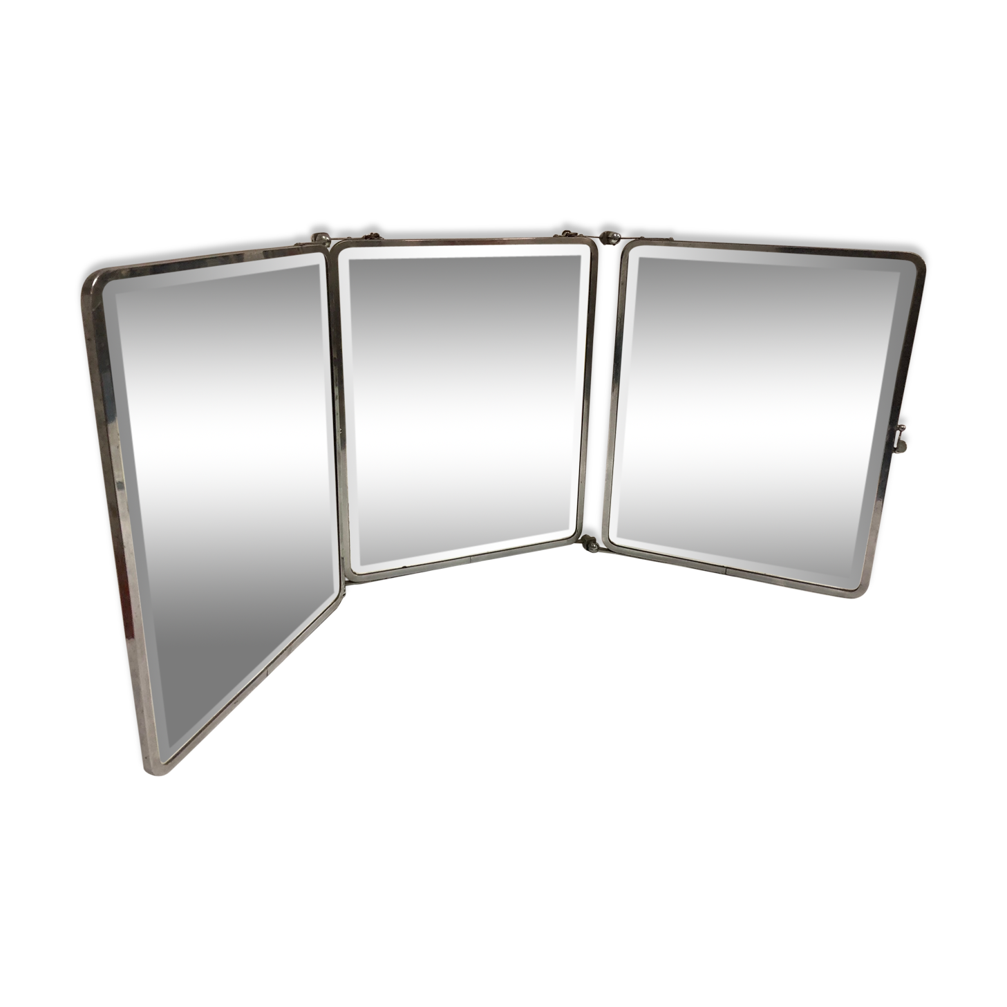 Miroir de barbier vintage 26x31cm