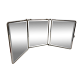 Miroir de barbier vintage 26x31cm