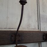 Peg, in wood and metal around 1900