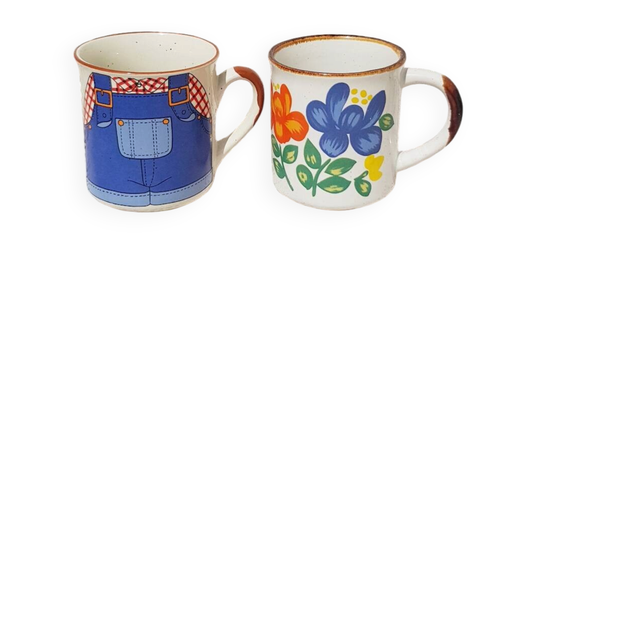 Mugs à motifs