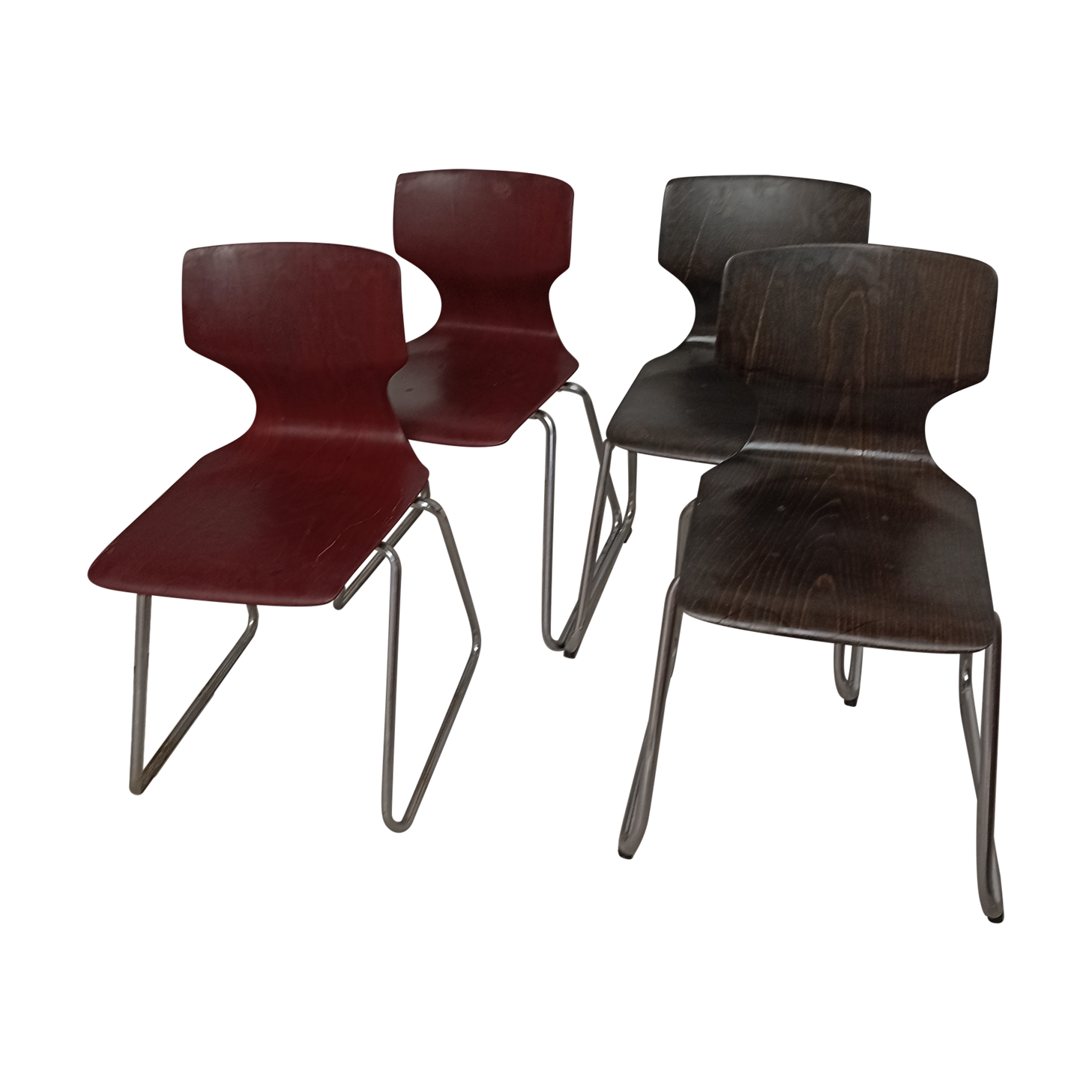 Set 4 chairs Pagwood Flototto