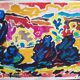 Pierre Lacroux (1909-1993) Gouache on paper 24 x 32 cm - from 1989 - (313)