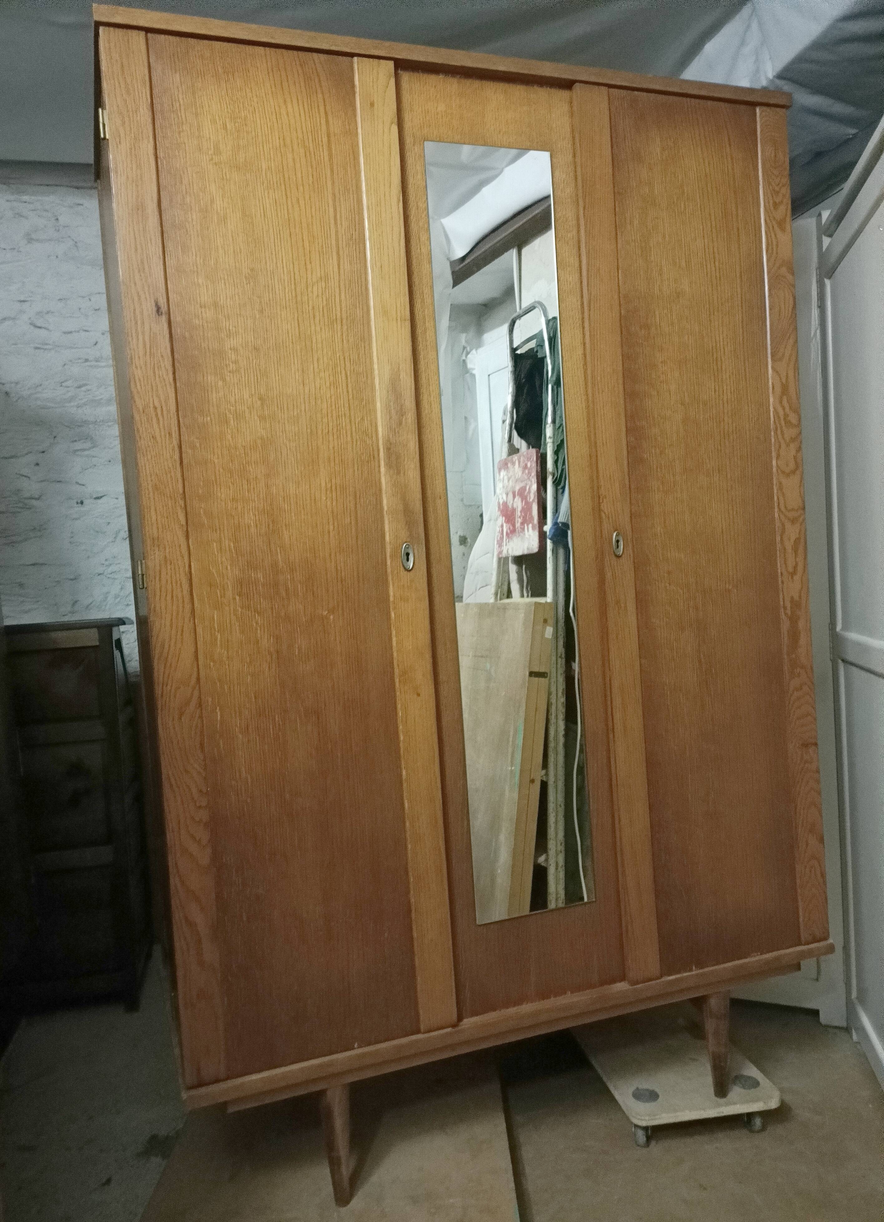 Vintage wardrobe