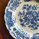 4 assiettes à dessert anglaises "Windsor" Ridgway