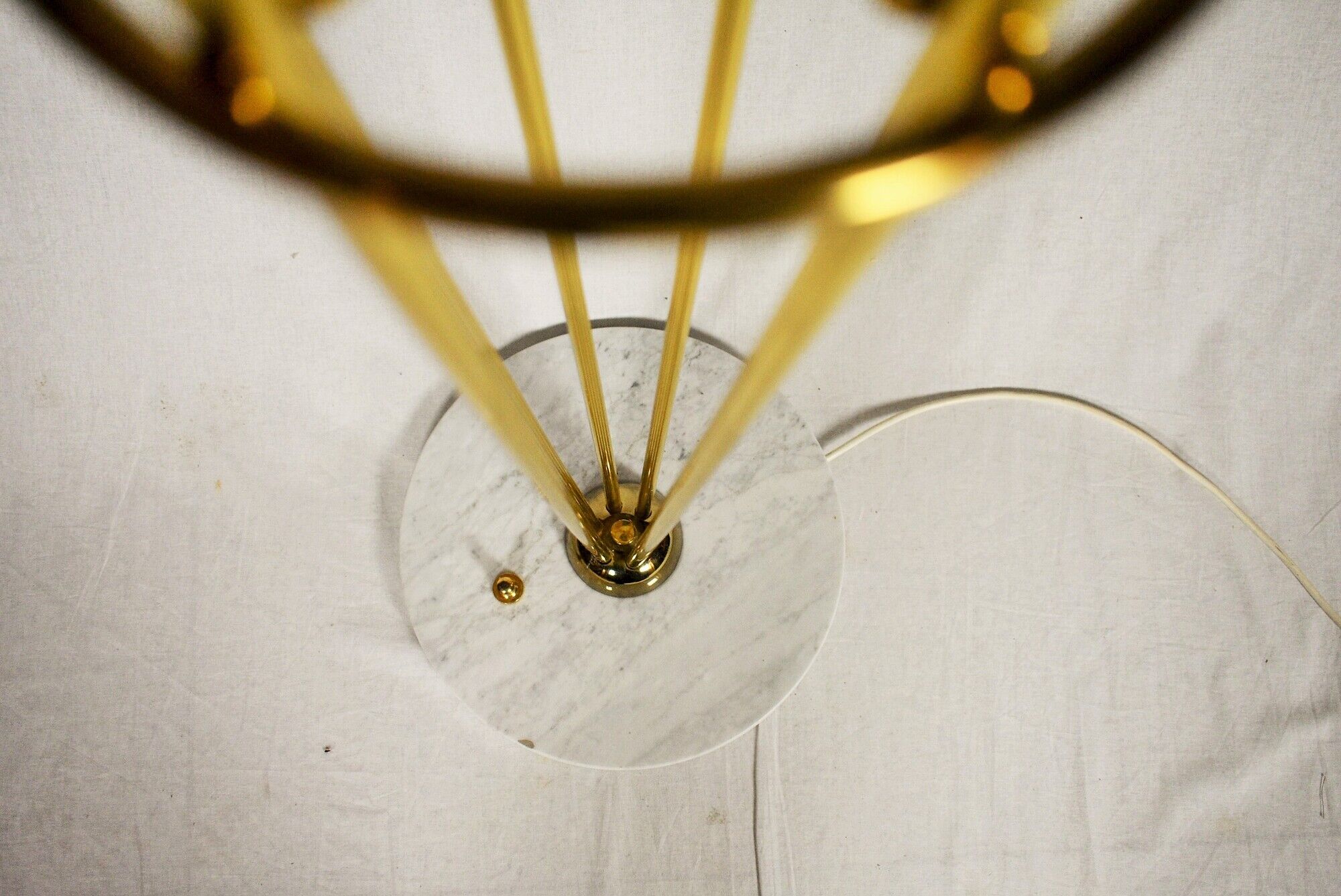 Recently made floor lamp