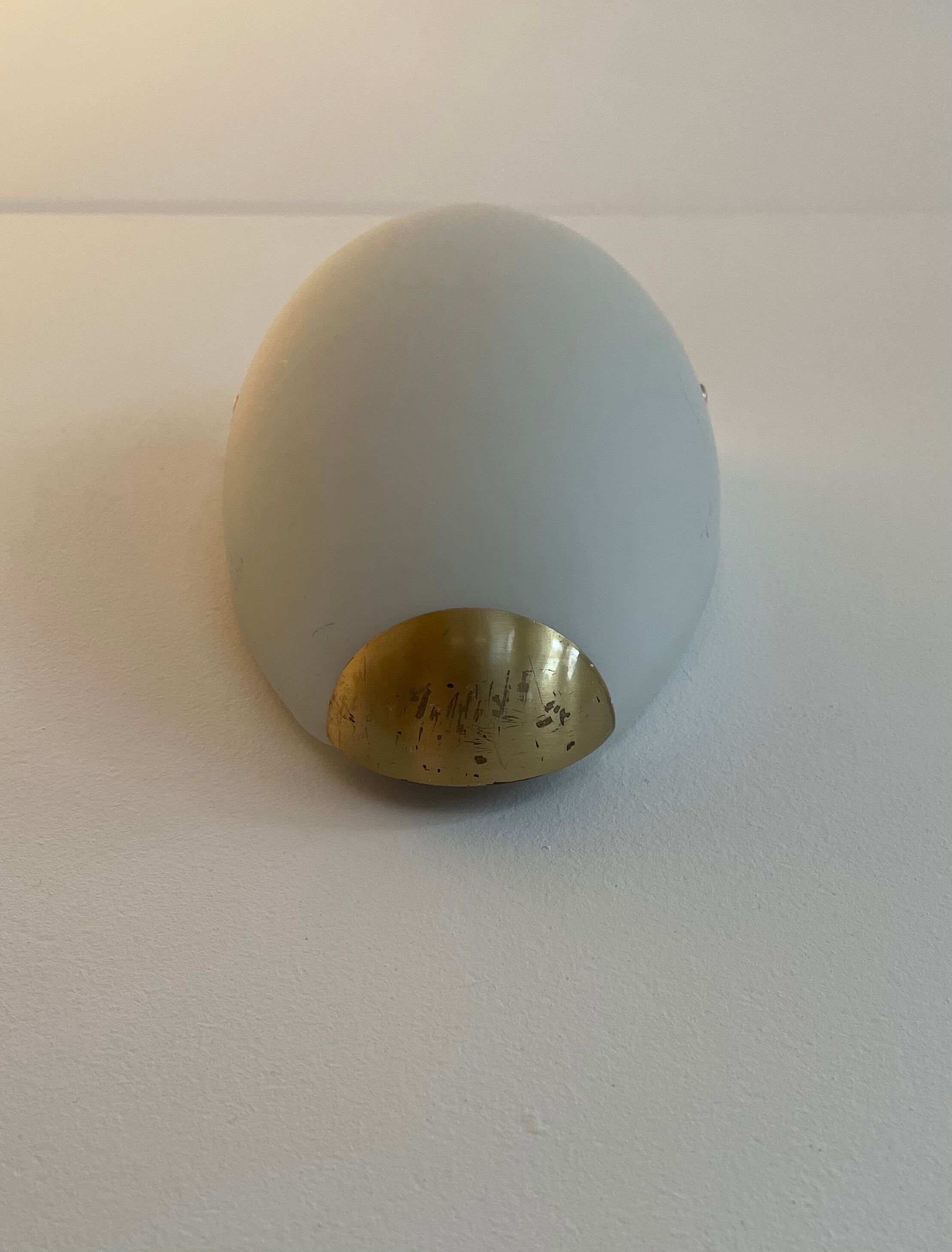 Pair of vintage wall lamps