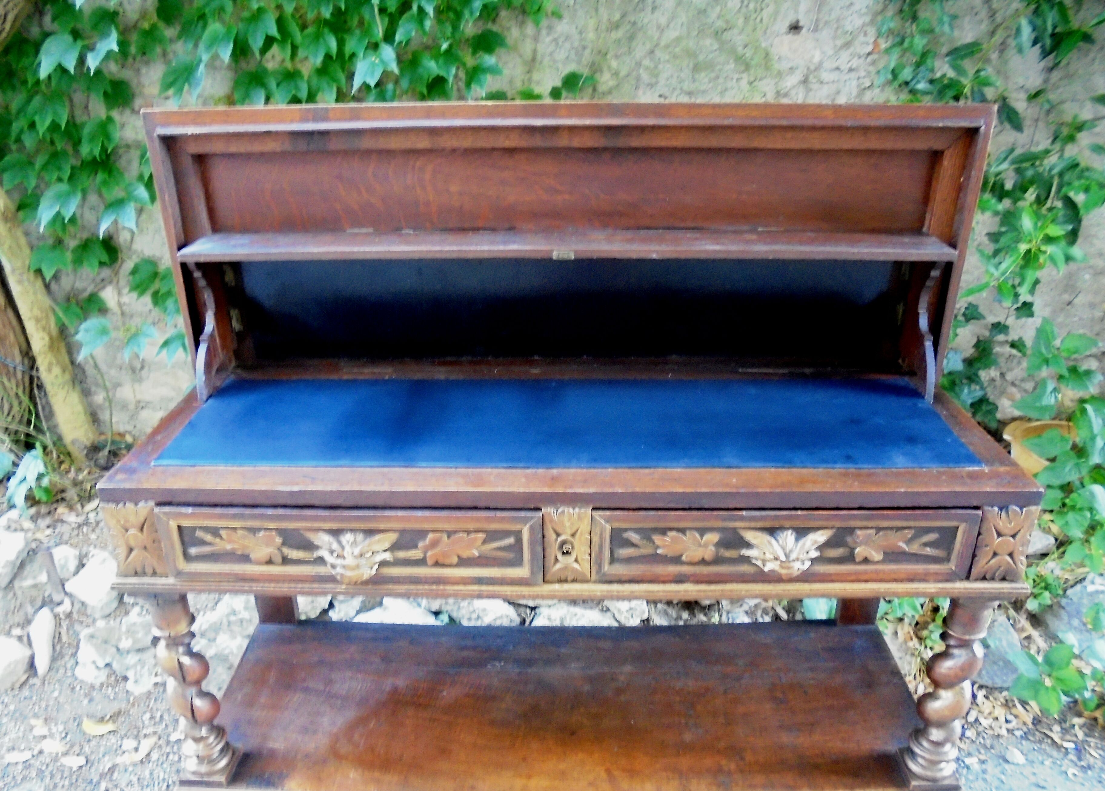 Wooden console
